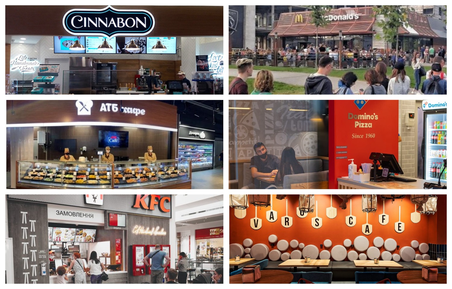 Огляд новин food&beverage: McDonald’s, KFC, Хрумка курочка від Сільпо, АТБ-Кафе, гастро-маркет Stars та інші