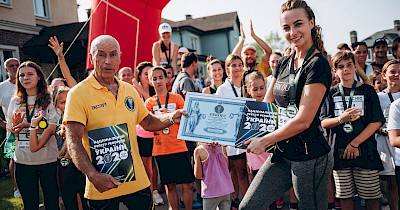 У Green Hills встановлено рекорд України «Наймасовіший забіг мешканців котеджного містечка»