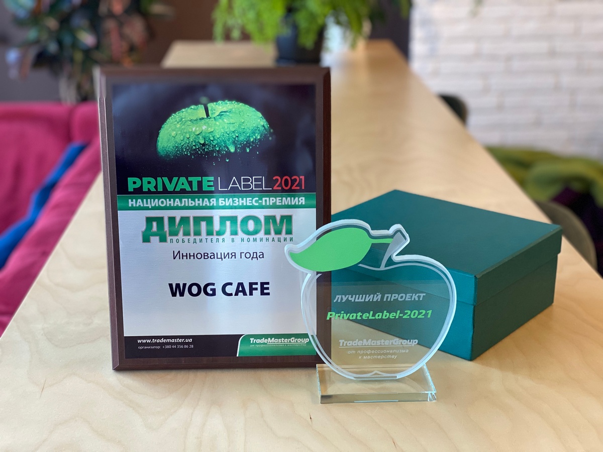 Ланчбокси WOG Cafe для потягів Інтерсіті визнані інновацією року