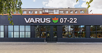 Плюс один: Varus відкрив новий супермаркет у Дніпрі (+фотоогляд)