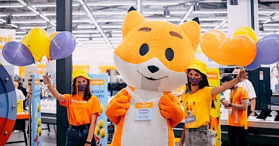 «Новачки» у Фокстрот: в серпні мережа відкрила чотири магазини нового формату