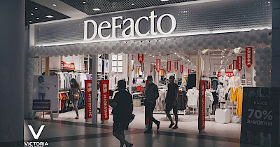 Ще один міжнародний fashion-рітейлер відкрився у ТРЦ Victoria Gardens