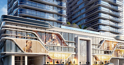 Рітейлери Печерська чекають на заселення Signature