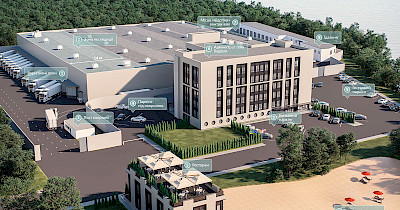 Проблема оренди складських приміщень у межах Києва