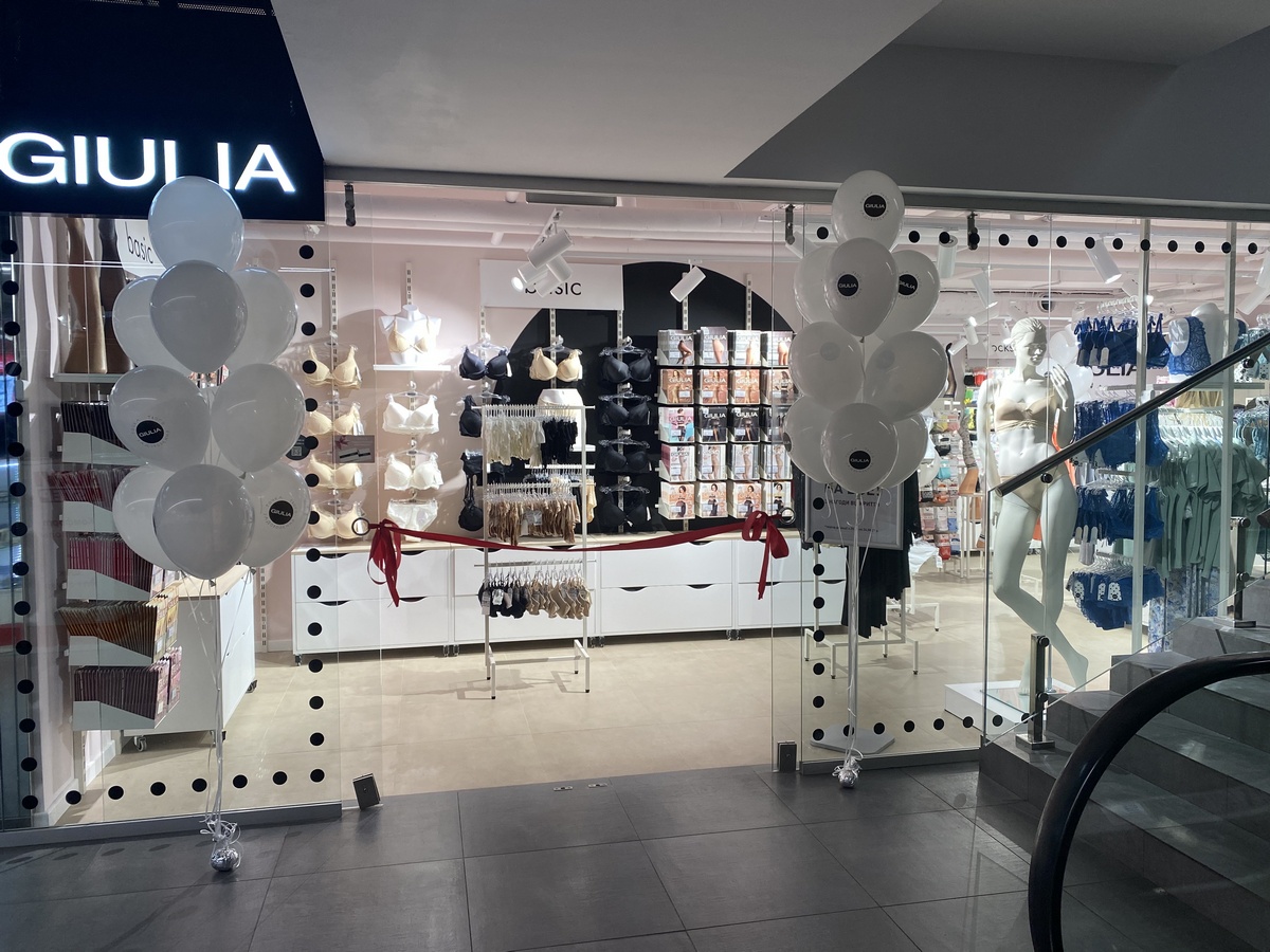 Михаил Ющенко, Giulia: Планируем расширять сеть магазинов в новом формате (+фотообзор)