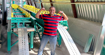 Сергій Зайцев, Форстор: Наша мета – встановити нові стандарти ефективності складського зберігання