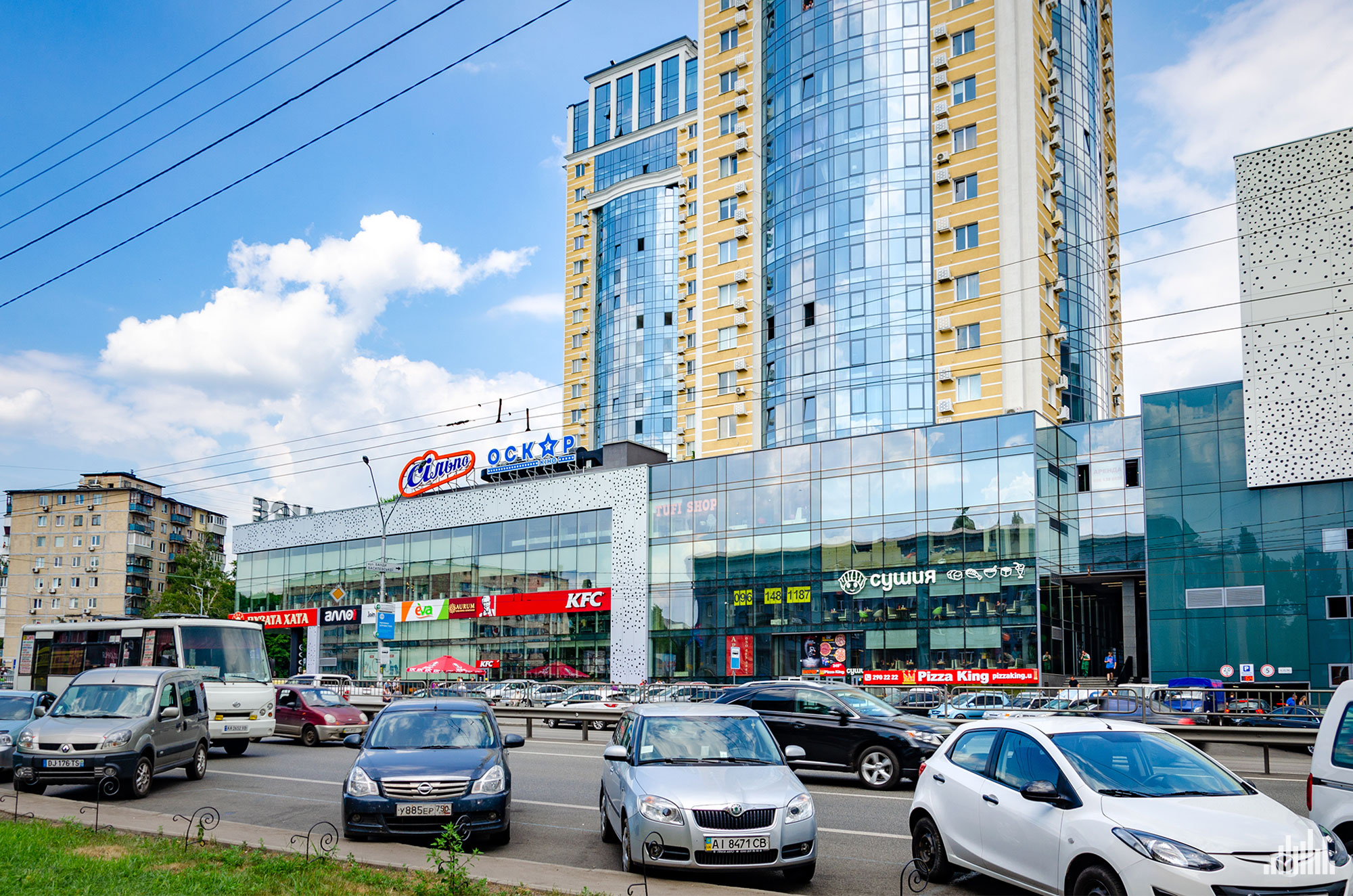 Потроху звикаємо: огляд ринку торговельної нерухомості Києва за І півріччя 2021-го