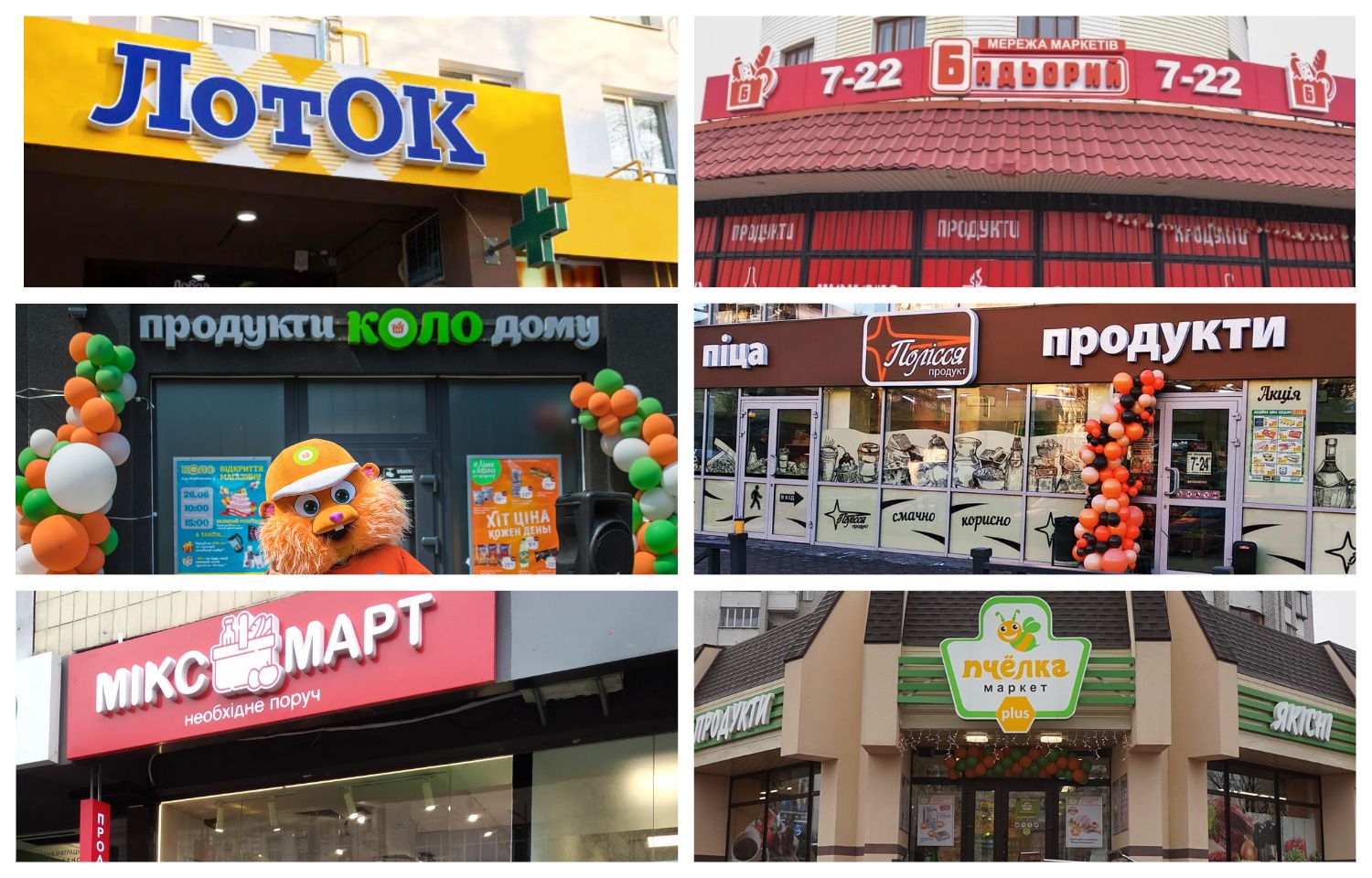 На північ від столиці: огляд регіональних торгових мереж північної України та Києва