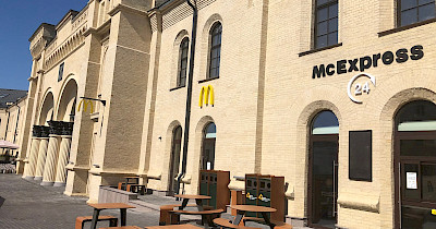 McDonald’s под Арсеналом: ведущая сеть fast-service открыла новое заведение в историческом здании (+ фото)