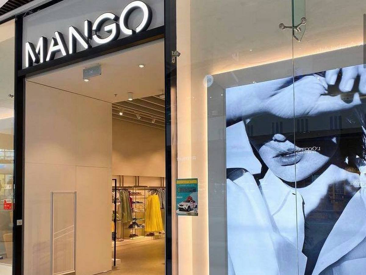 Чергове поповнення: у ТРЦ Nikolsky відкрився магазин Mango