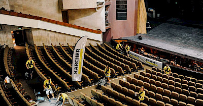 Kärcher помогает воспринимать произведения современного киноискусства