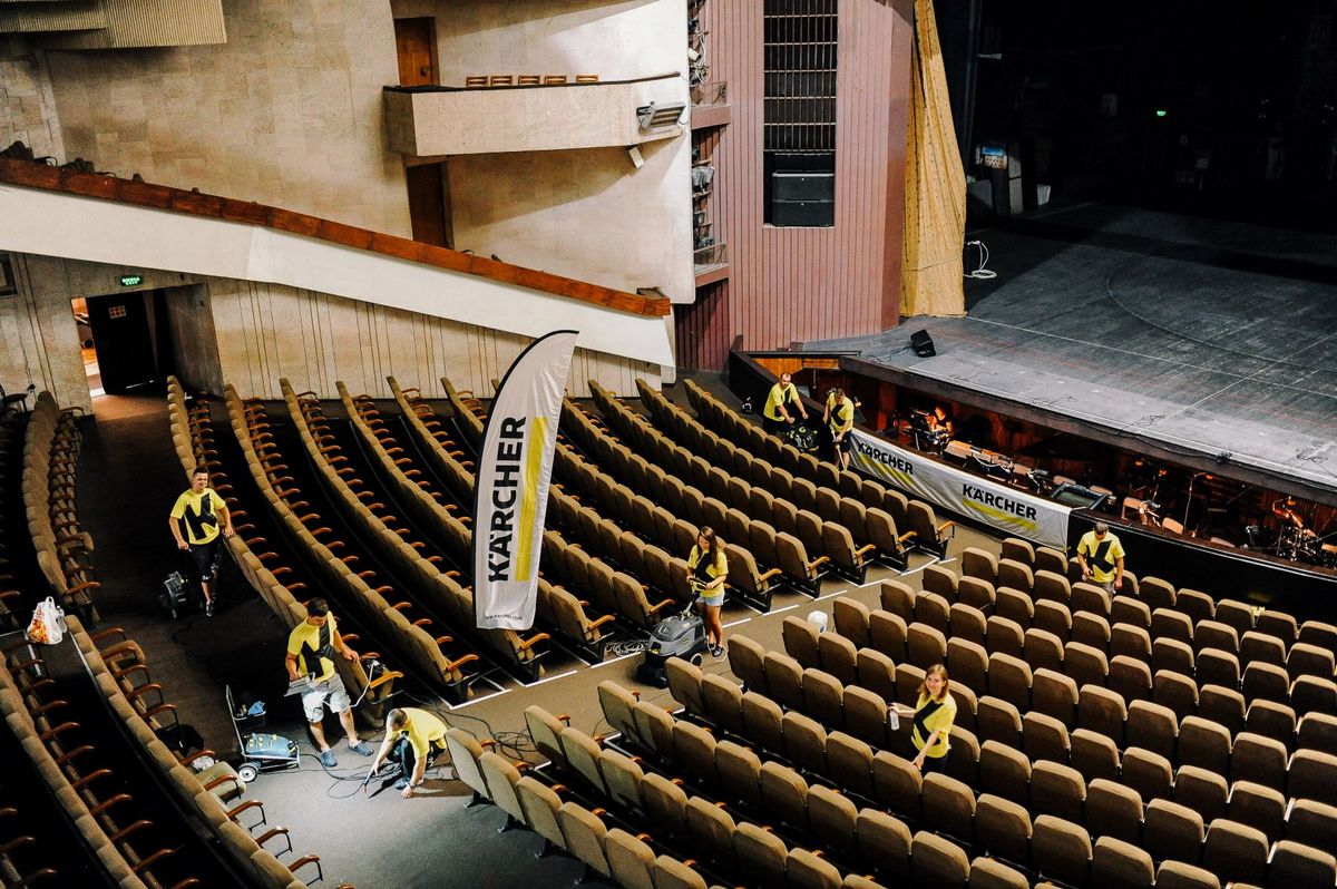 Kärcher помогает воспринимать произведения современного киноискусства