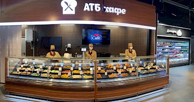 Перекусить в АТБ: Торговая сеть открыла первый АТБ-кафе