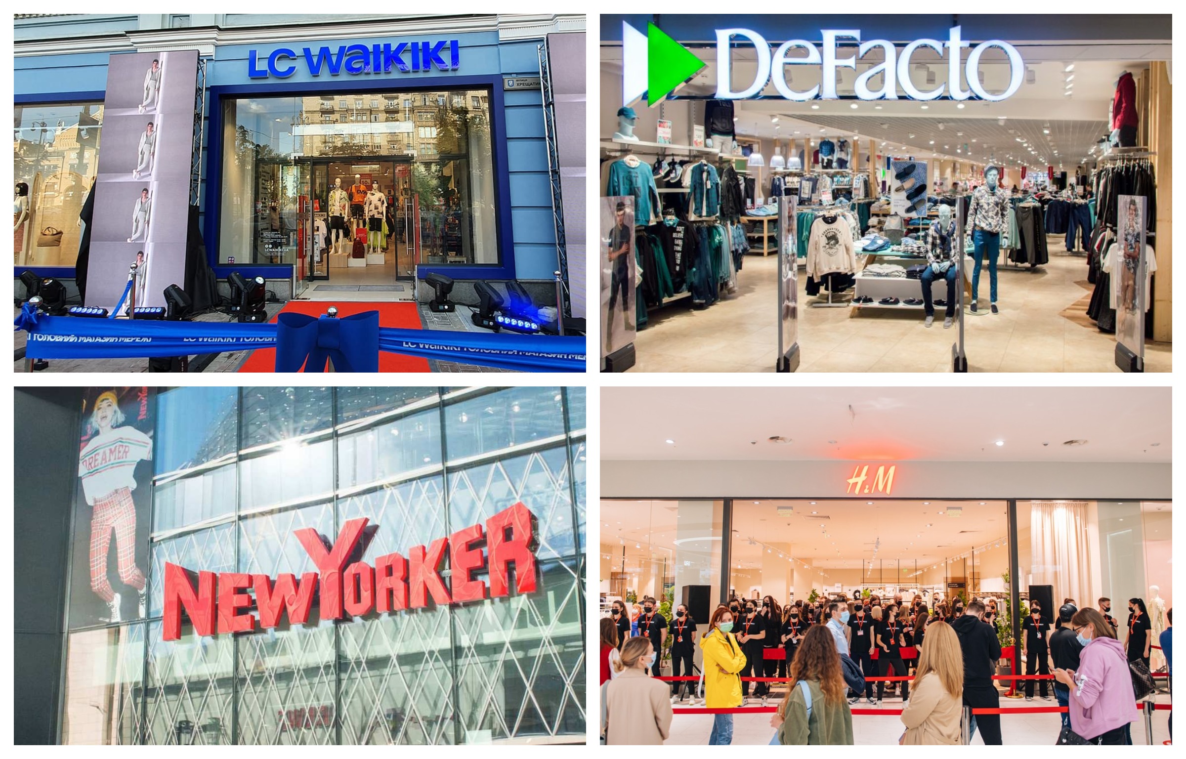 Огляд новин fashion за липень: LC Waikiki, New Yorker, H&M, DeFacto, LPP Group та Inditex