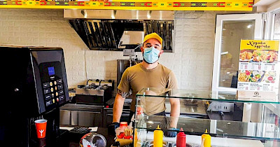 Шаурма від Сільпо: птахофабрика, що належить Fozzy Group, відкрила перший фаст-фуд (+фотоогляд)