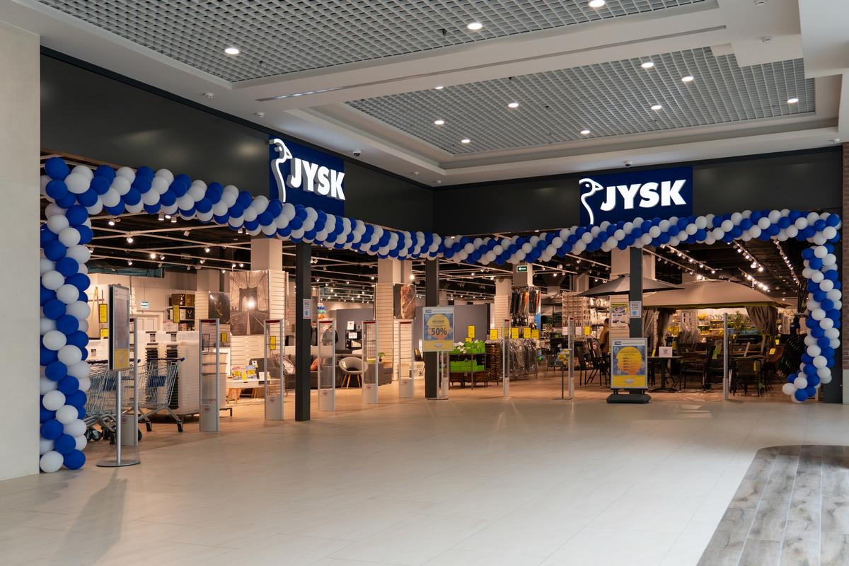 JYSK откроет первый в Украине магазин в новом формате XL