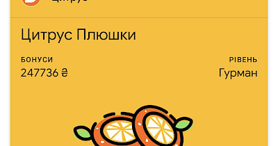 Карта лояльності Цитрус тепер в Apple Wallet і Google Pay