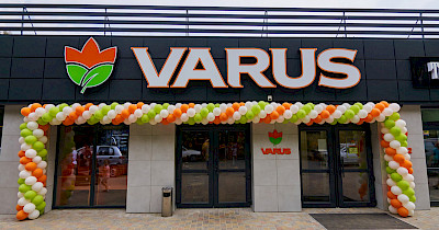 Новий супермаркет Varus відкрився в Дніпрі (+фото)