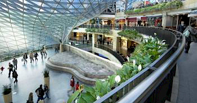 Shopping Index: трафик посетителей ТРЦ Украины с начала года стабильно растет