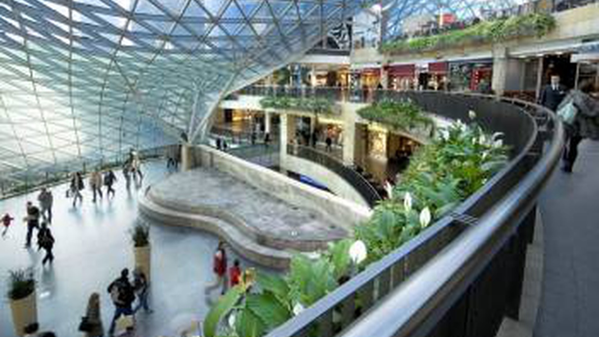 Shopping Index: трафик посетителей ТРЦ Украины с начала года стабильно растет