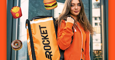 Олег Любарець, Rocket: Ми зі швидкістю «ракети» завоювали майже половину ринку доставки їжі