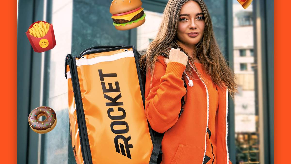 Олег Любарець, Rocket: Ми зі швидкістю «ракети» завоювали майже половину ринку доставки їжі