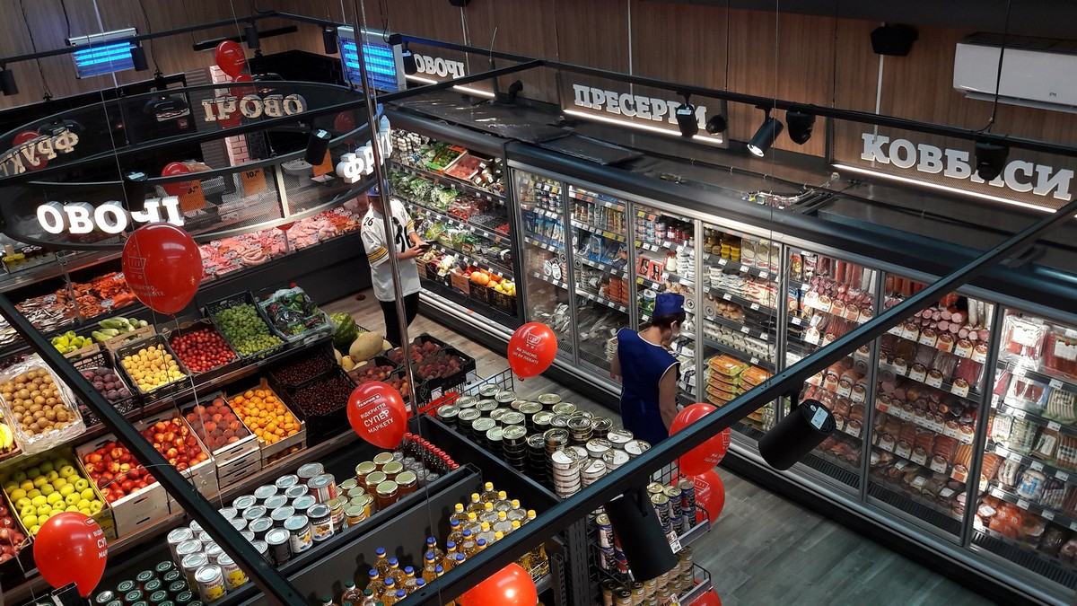 Сеть супермаркетов Таврия В открыла двухэтажный магазин в Одессе (фотообзор)