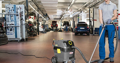 Без грязи и перебоев: поколение мощных пылесосов Karcher для строительных и промышленных предприятий