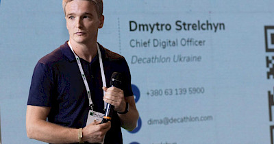 Дмитро Стрельчин, Decathlon Ukraine: Інновації, без яких класичний рітейл помре
