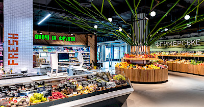 Холод під ключ: в чому особливості технічного оснащення першого Ultramarket
