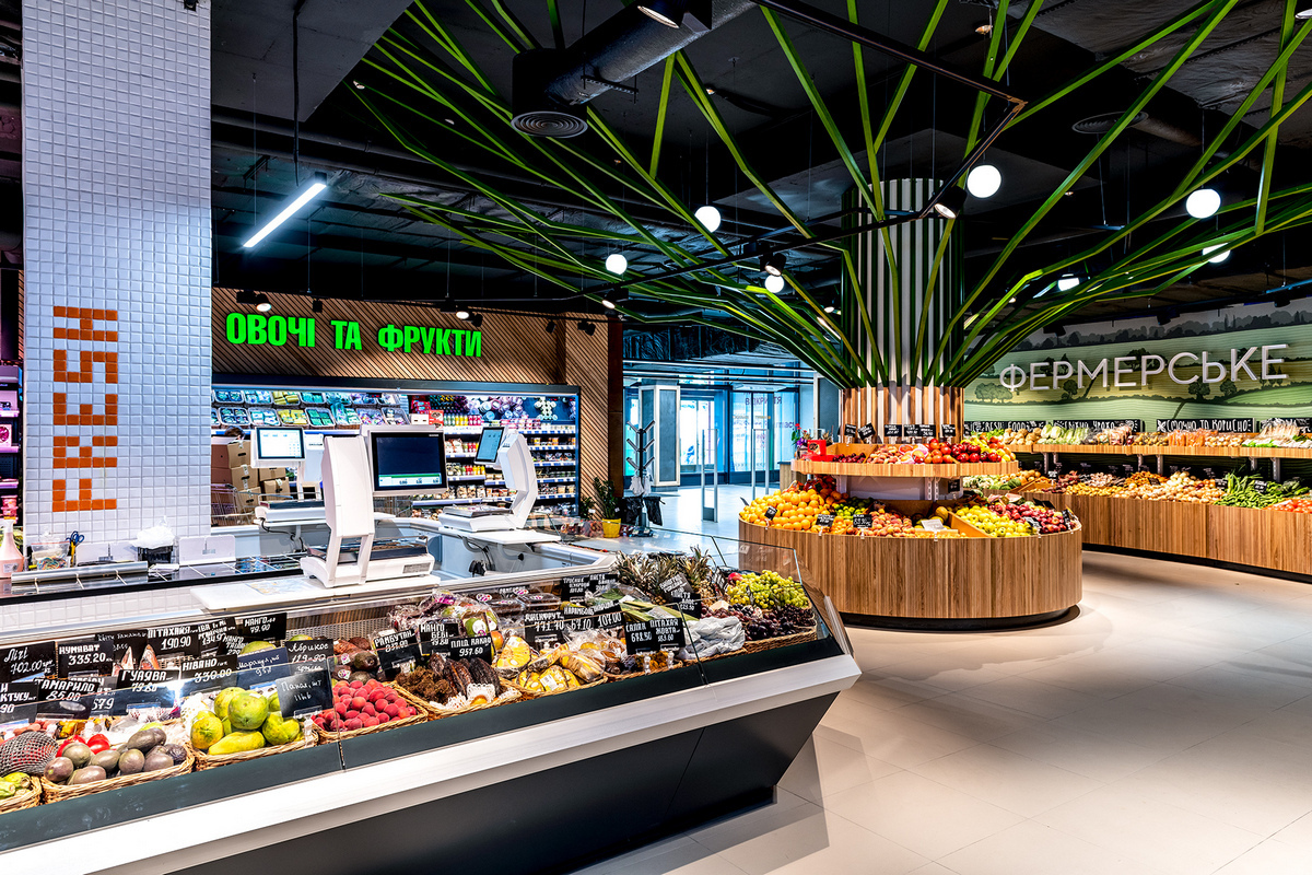 Холод під ключ: в чому особливості технічного оснащення першого Ultramarket