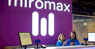 В ТРЦ Подоляны открылся кинотеатр Miromax со вторым в Восточной Европе залом Onyx (+фото)