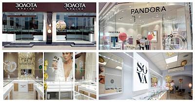 Новини Jewelry & Accessories: Золотий Вік, Zarina, Золота Країна, Pandora, Sova