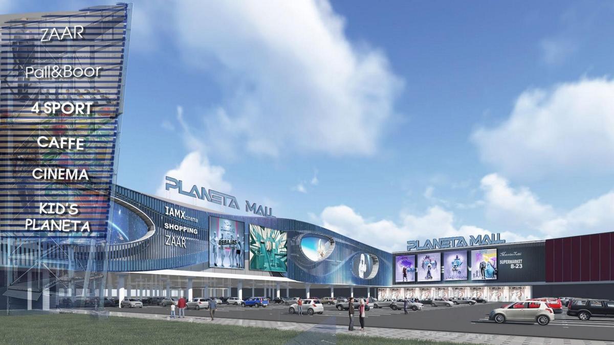 Сільпо стане якірним орендарем харківського ТРЦ Planeta Mall