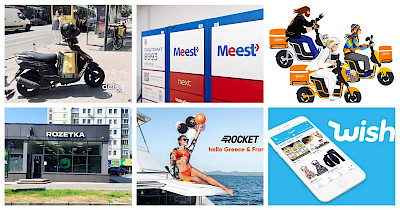 Новини логістики та e-commerce: Rozetka в Узбекистані, штраф для Нова пошта, Rocket в Греції і Франції, доставка Сільпо і багато іншого