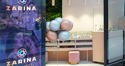 Пять в одном: ювелирный дом Zarina запускает новый формат бутиков