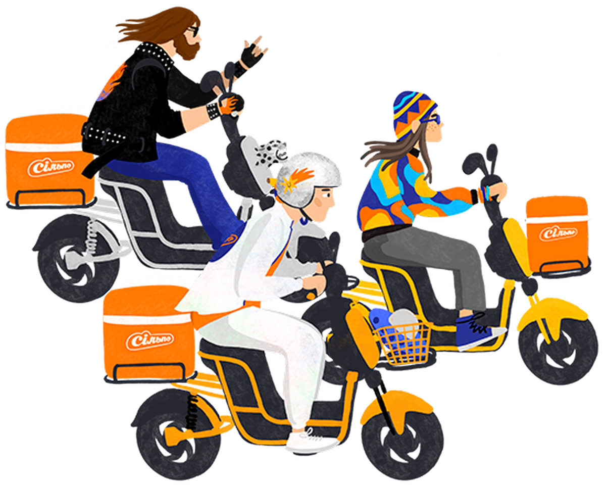 Время ожидания 40 минут: экспресс-доставка Сільпо заработала в 48-ми городах страны