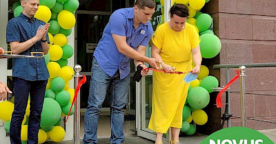 Novus відкрив на Оболоні в Києві новий магазин Мі Маркет формату «біля дому»