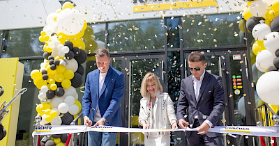 «Керхер раз – Керхер назавжди»: у Тернополі відкрили фірмовий магазин відомого німецького виробника