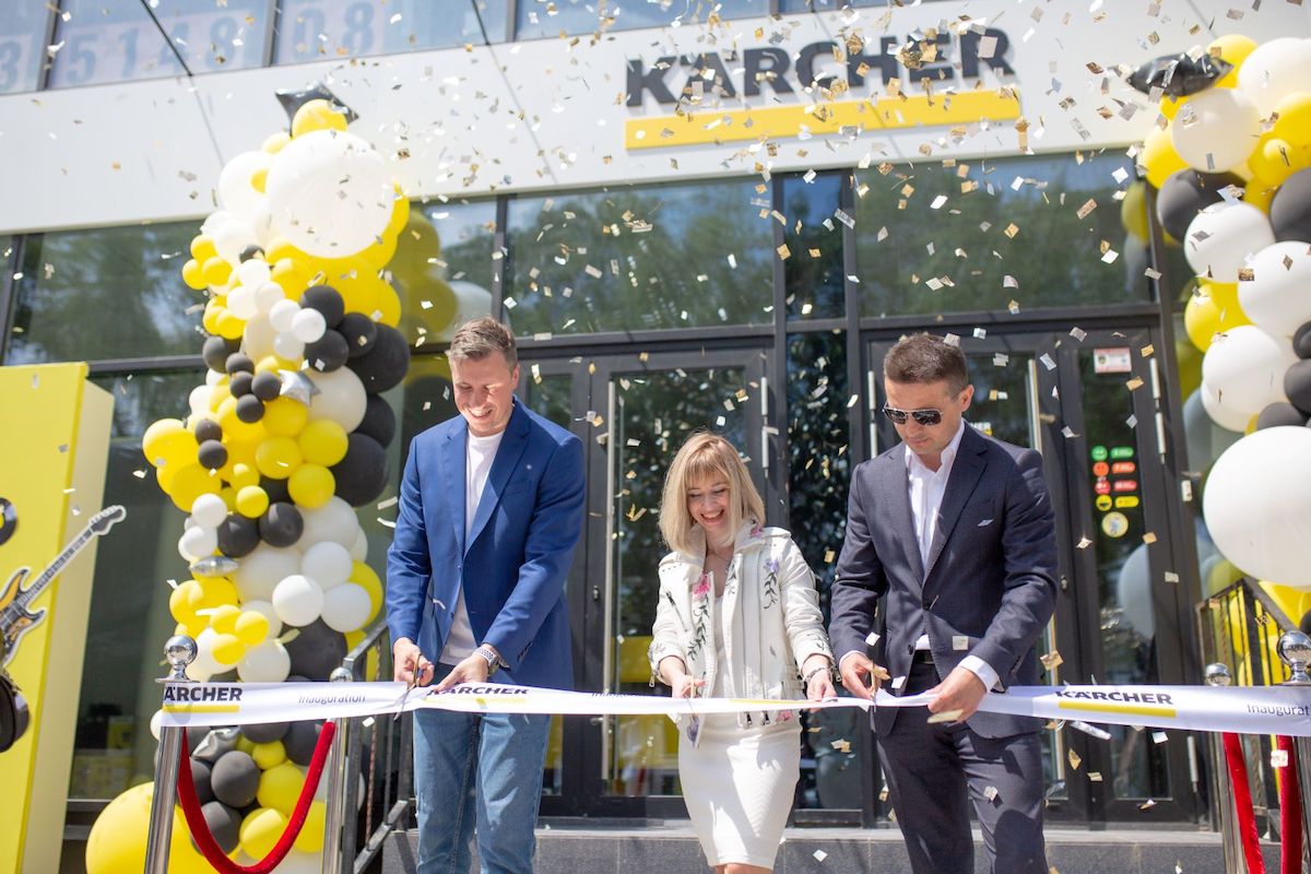 «Керхер раз – Керхер назавжди»: у Тернополі відкрили фірмовий магазин відомого німецького виробника