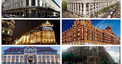 Прародители торговых центров: топ-10 самых известных универмагов мира