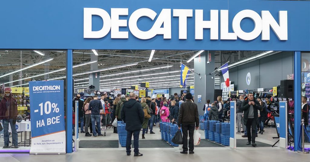 В Одесі відкрився перший Decathlon за межами столиці
