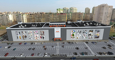 RAU Expo 2021 – місце зустрічі з новим одеським ТРЦ, який відкриється вже цього року