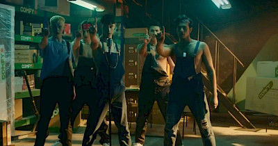 Крутіше за Backstreet Boys: нова рекламна кампанія Comfy