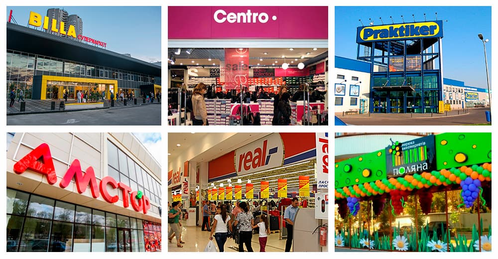 Піти по-українські: топ-20 торгових мереж, які залишили український ринок