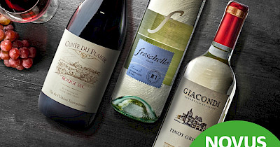 З 1 до 14 червня мережа супермаркетів NOVUS запрошує гостей у винну подорож