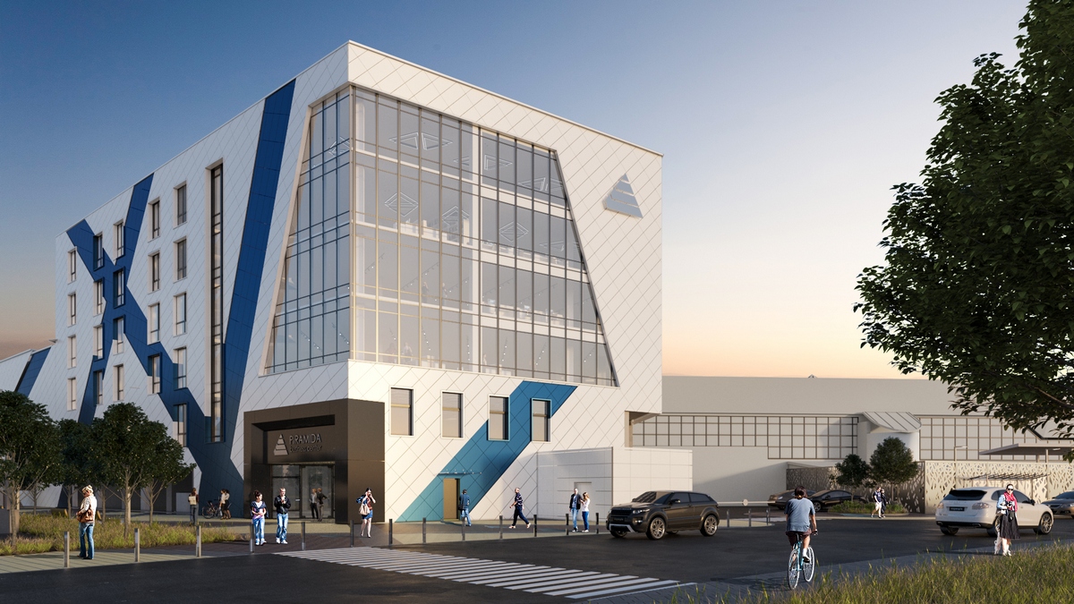 У складі ТЦ Piramida з’явиться новий бізнес-центр