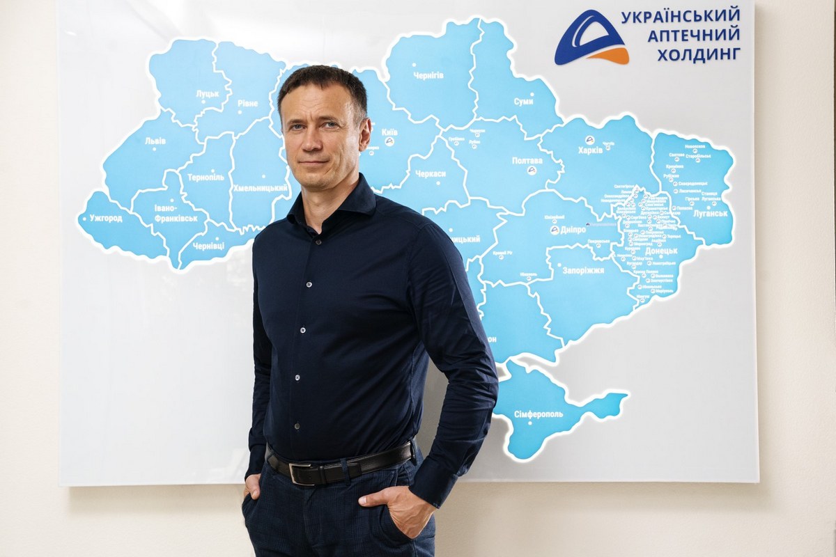 Дмитрий Шишацкий, Украинский аптечный холдинг: Наша глобальная цель – войти в топ-5 крупнейших аптечных сетей Украины