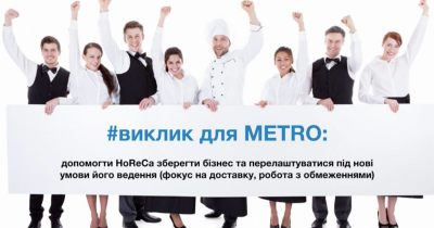 Допомога партнеру: як Metro Cash&Carry Ukraine підтримала рестораторів під час локдауну і змогла залучити нових клієнтів