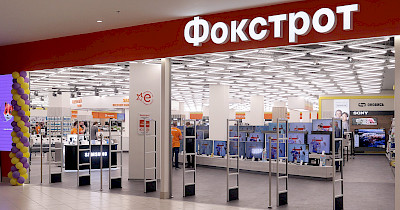 Оновлений магазин Фокстрот у ТРЦ King Cross Leopolis (+фото)